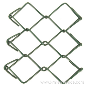 coated 10 gauge chain link fence for garden